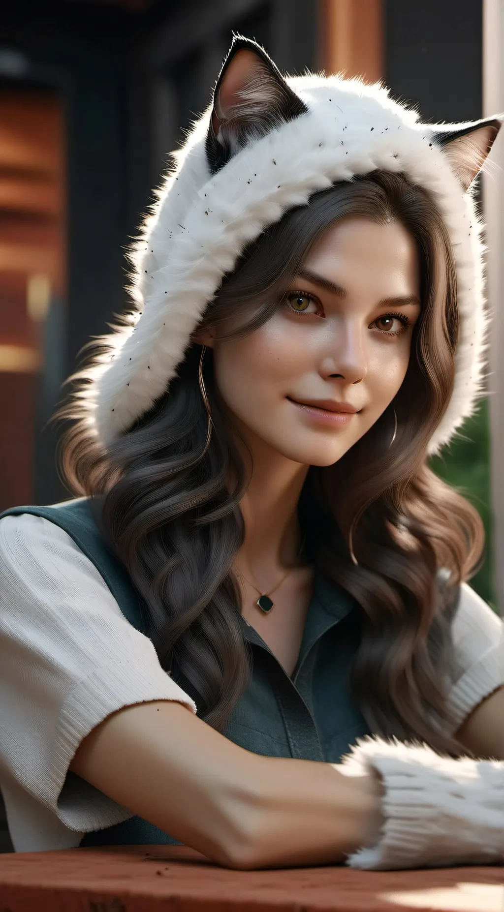 ai character: alex background