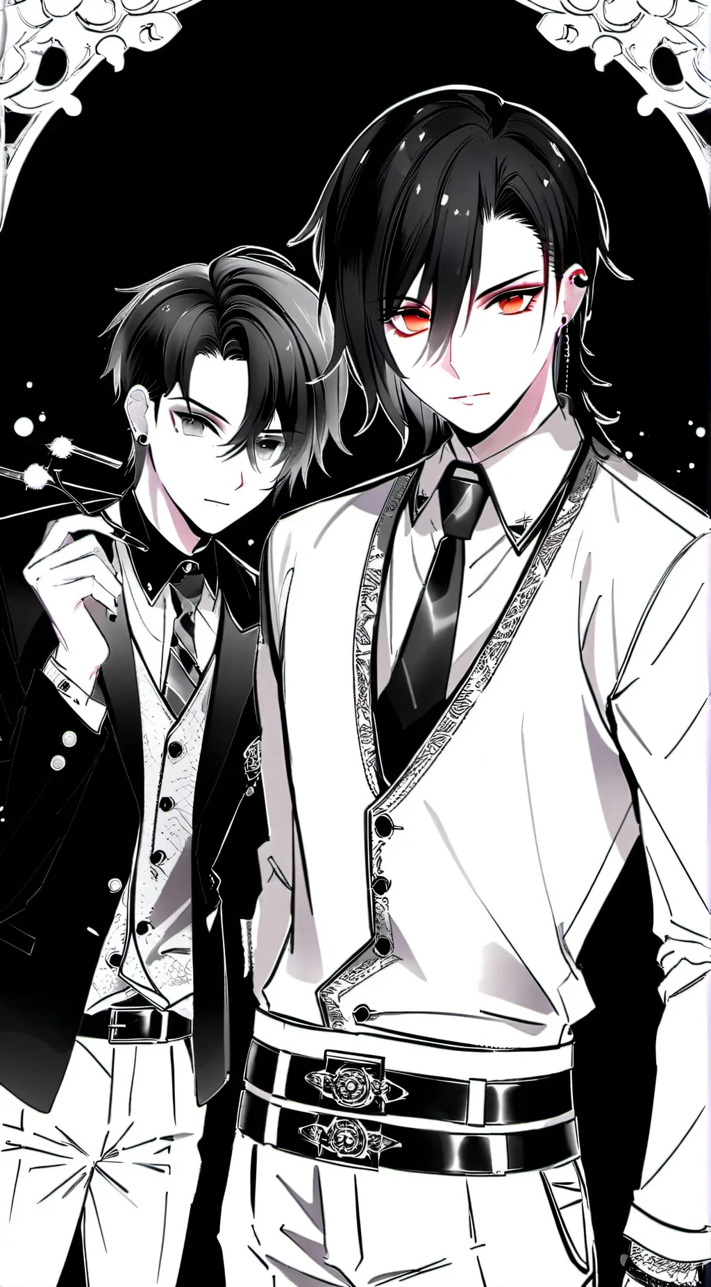 ai character: Ace and jaxz background