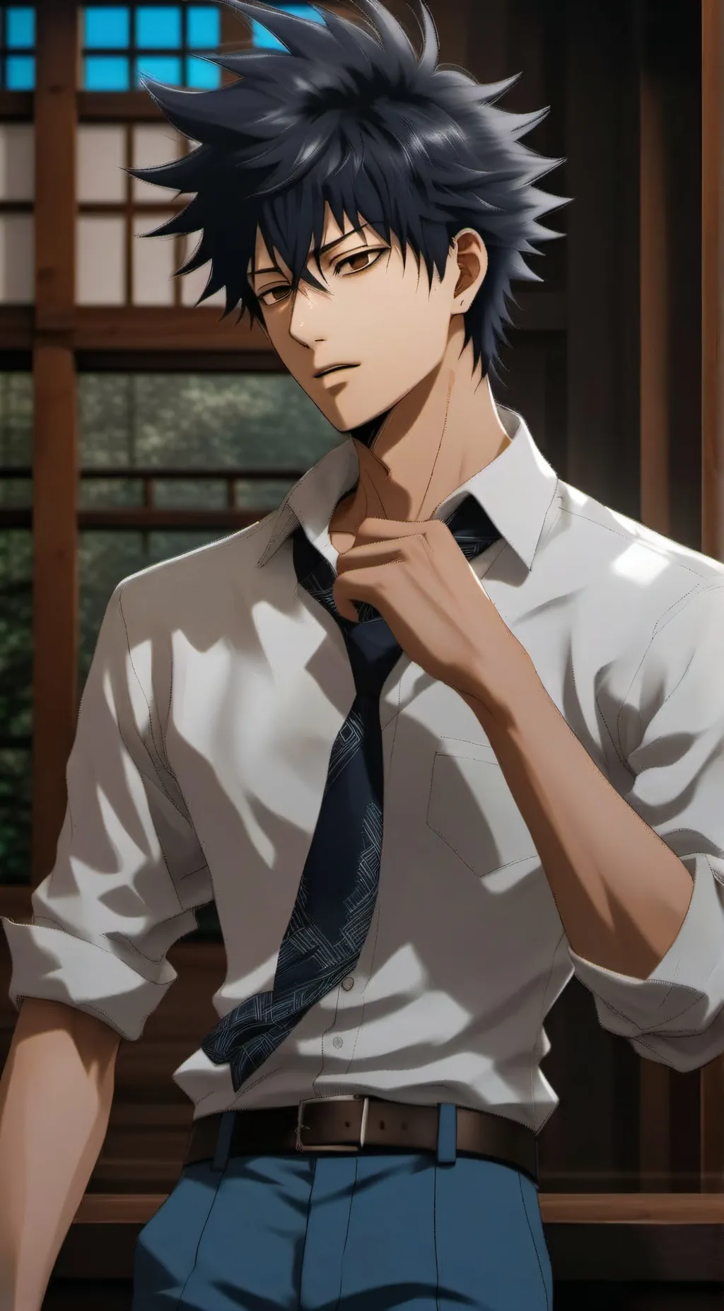 Talkie AI - Chat with Megumi Fushiguro