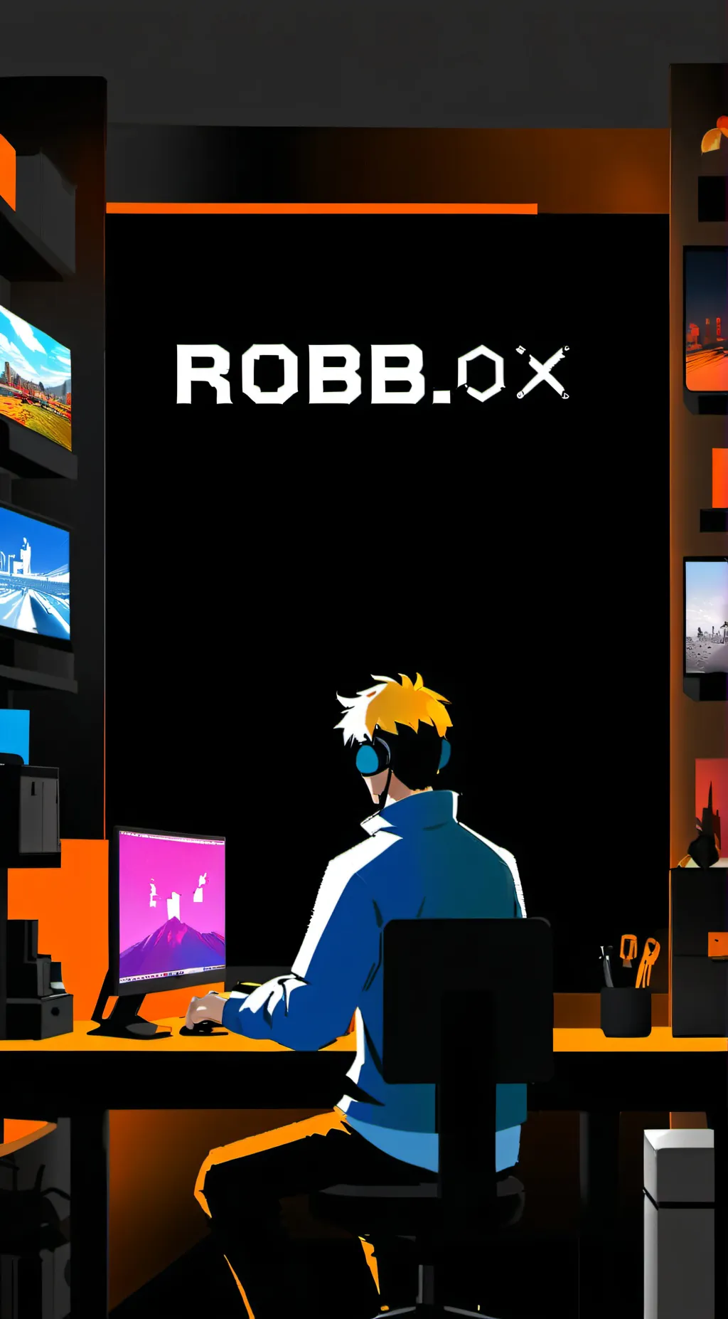 ai character: Luke background