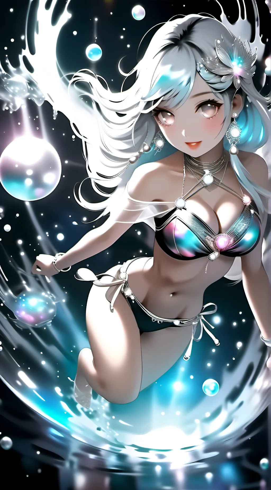 ai character: MHA BEACHHHHHHHHHH background