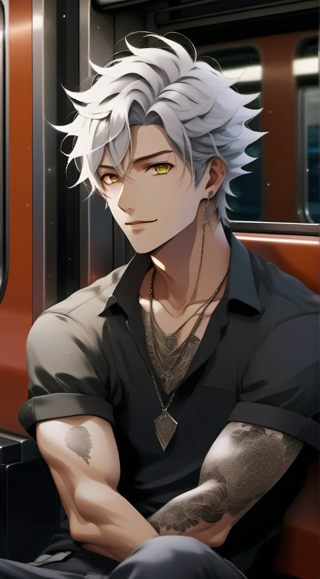 ai character: Jackson background