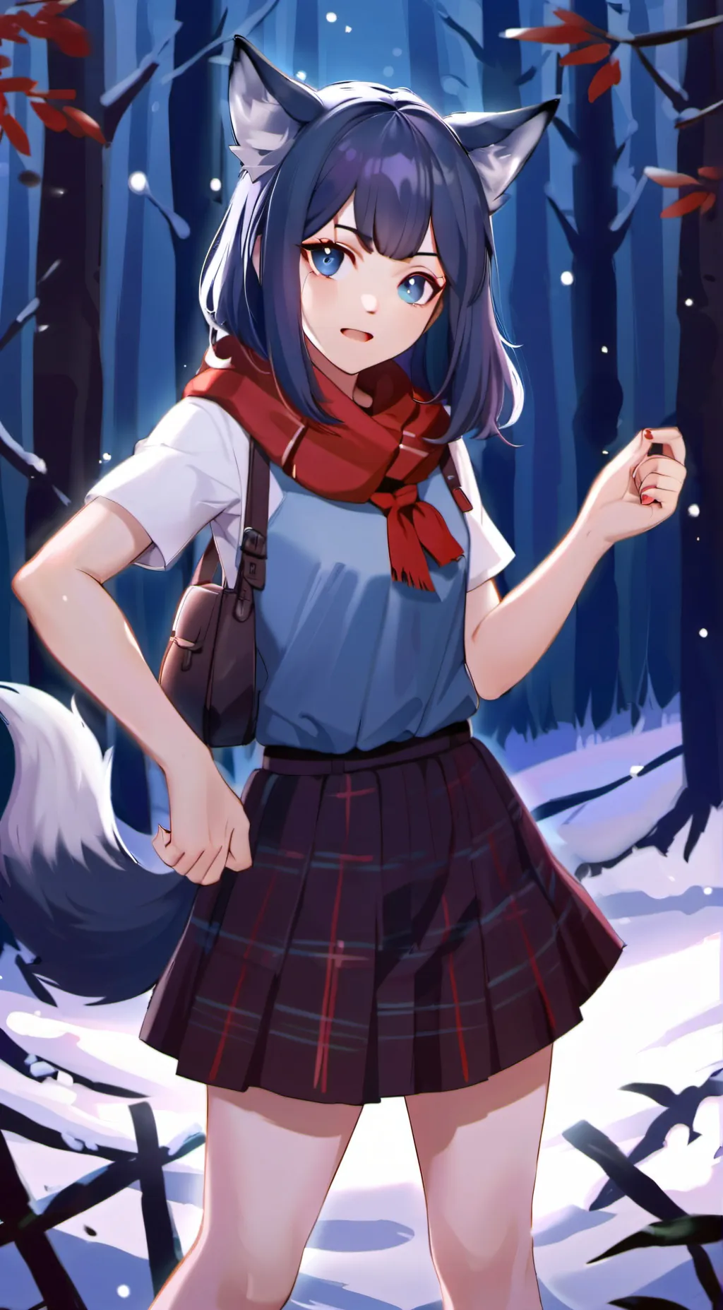 ai character: Alice background