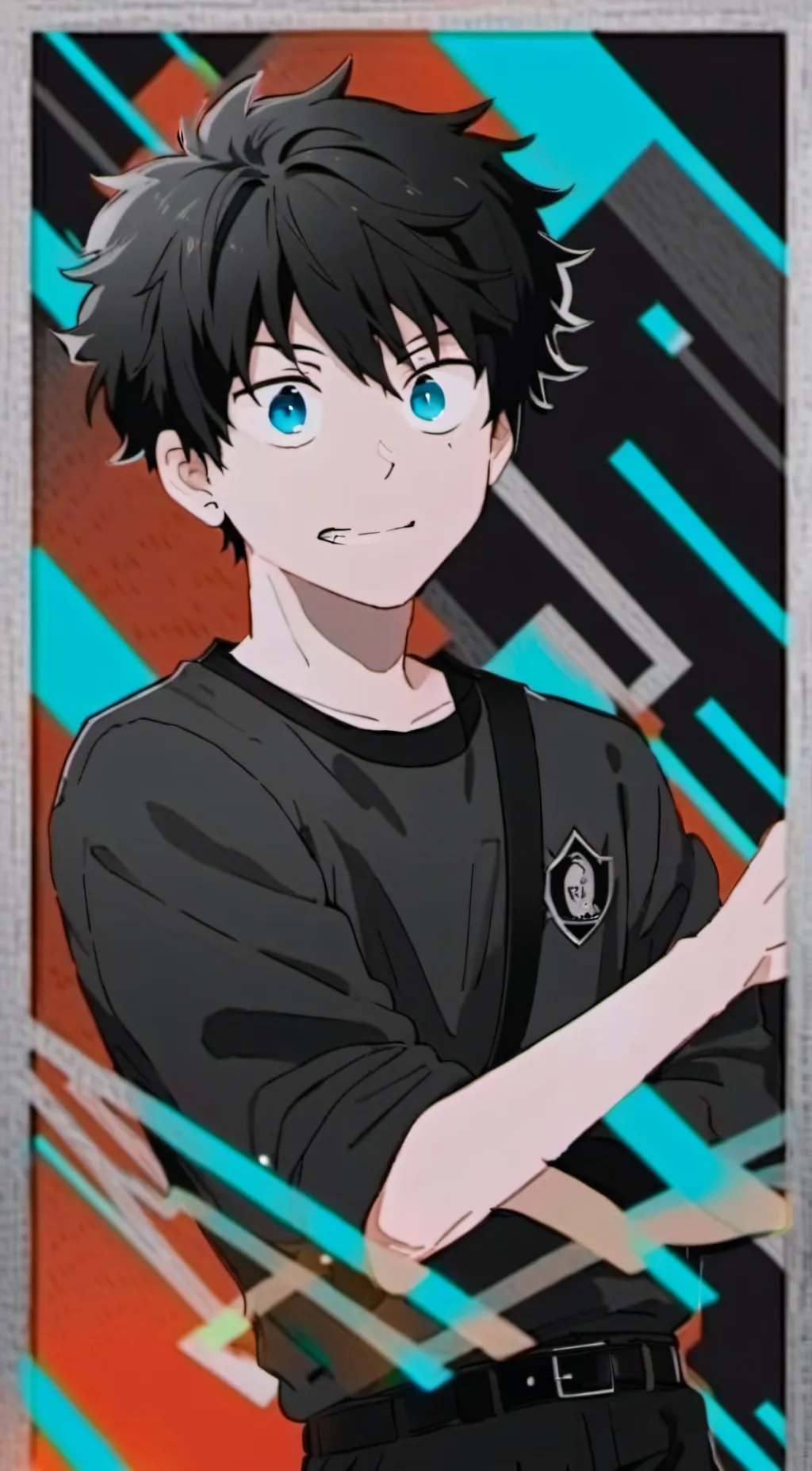 ai character: Micheal Roze background