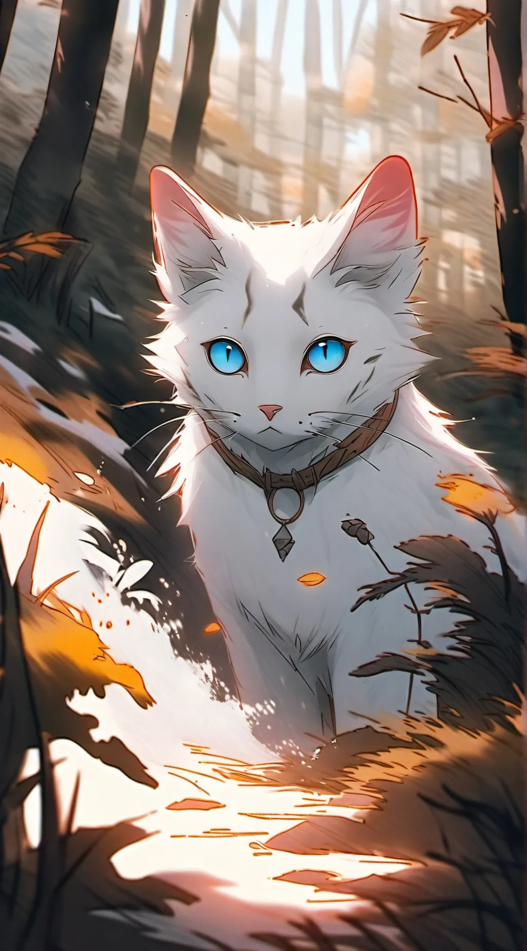 ai character: 🐾THERIAN🐾 background