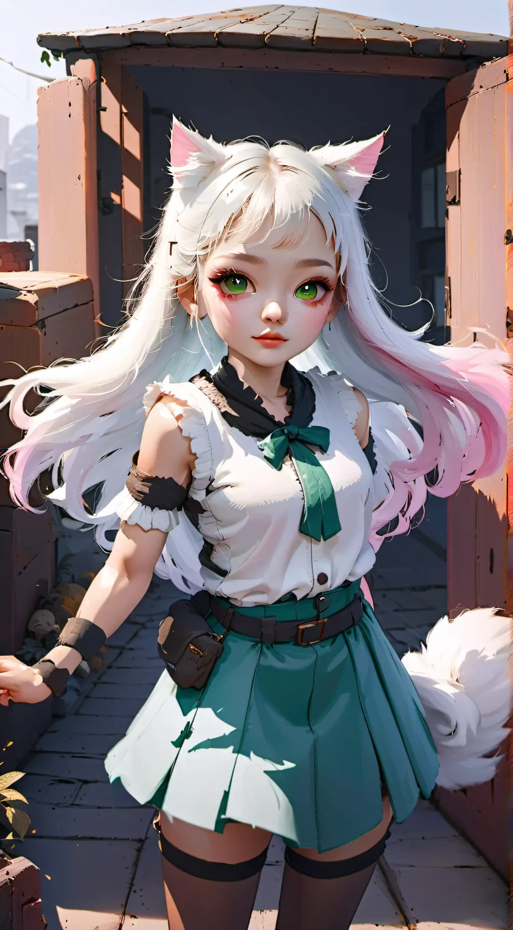 ai character: Alea background