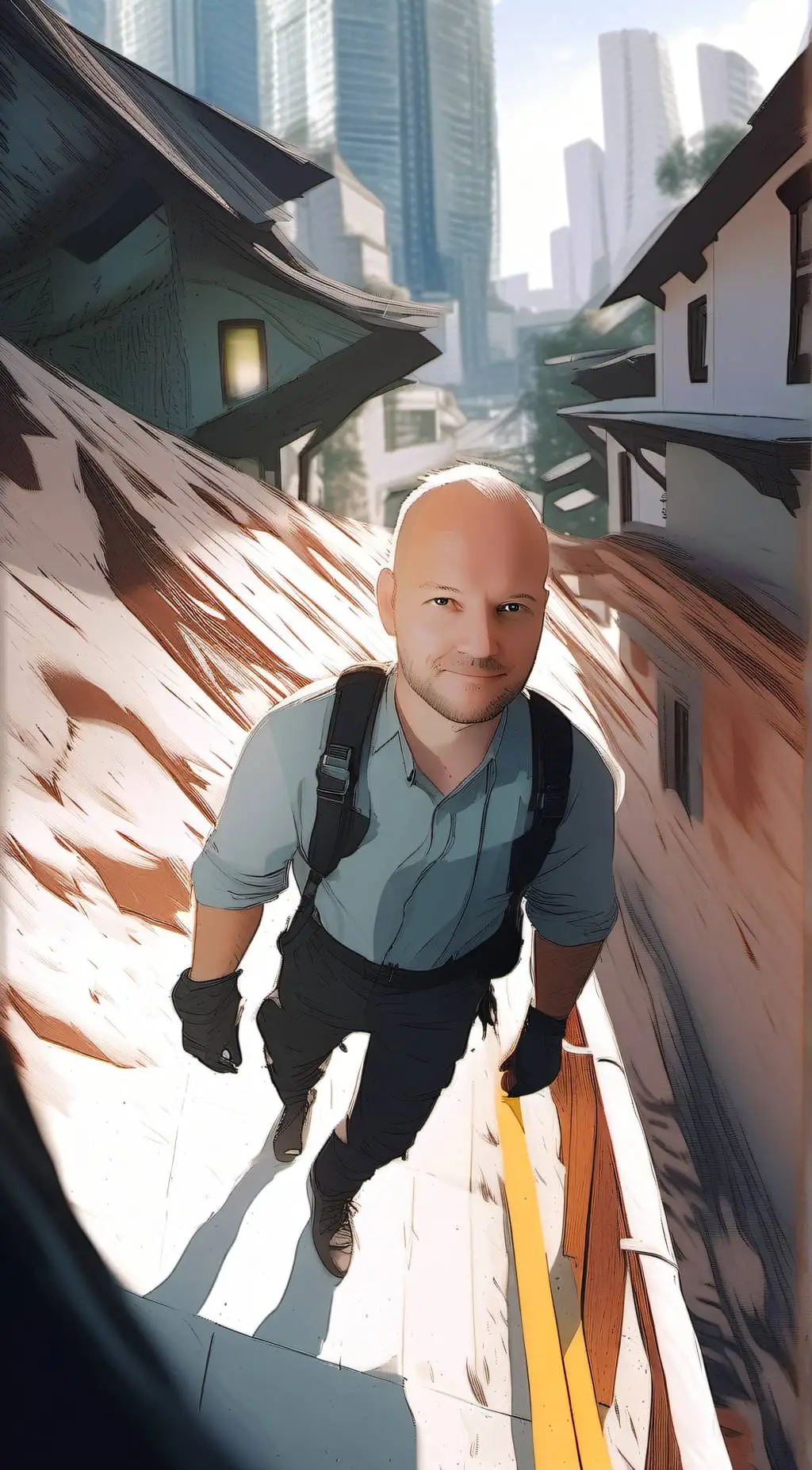 Talkie AI - Chat with Cortys O'Conner