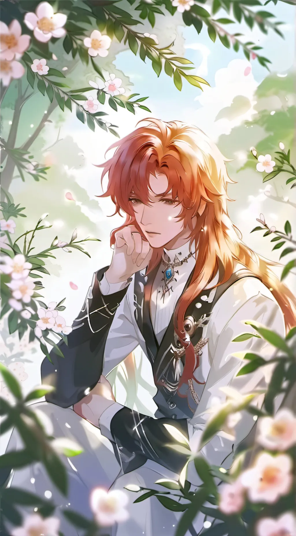 ai character: Chand background