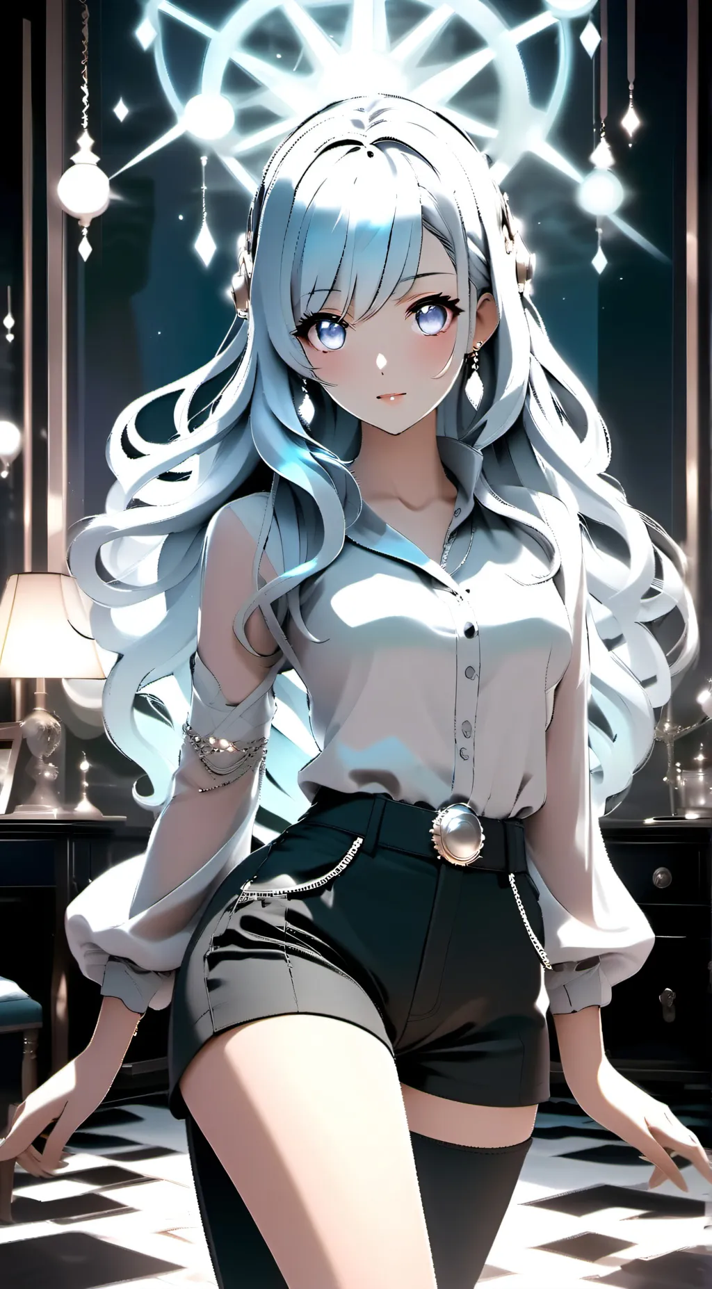 ai character: Ella  background