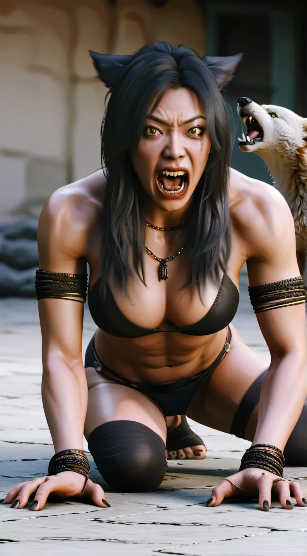 ai character: Yukimi background