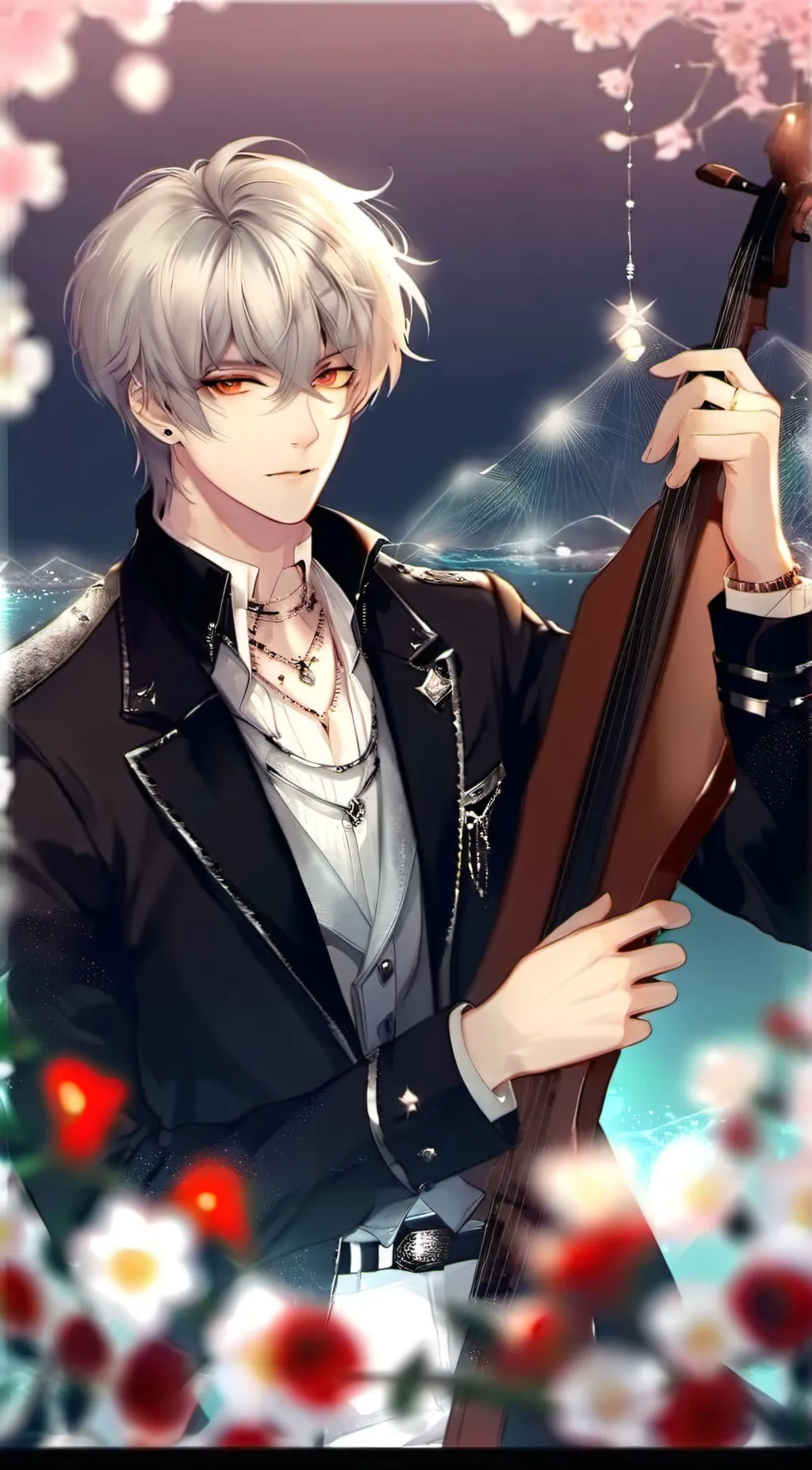 ai character: Landon background