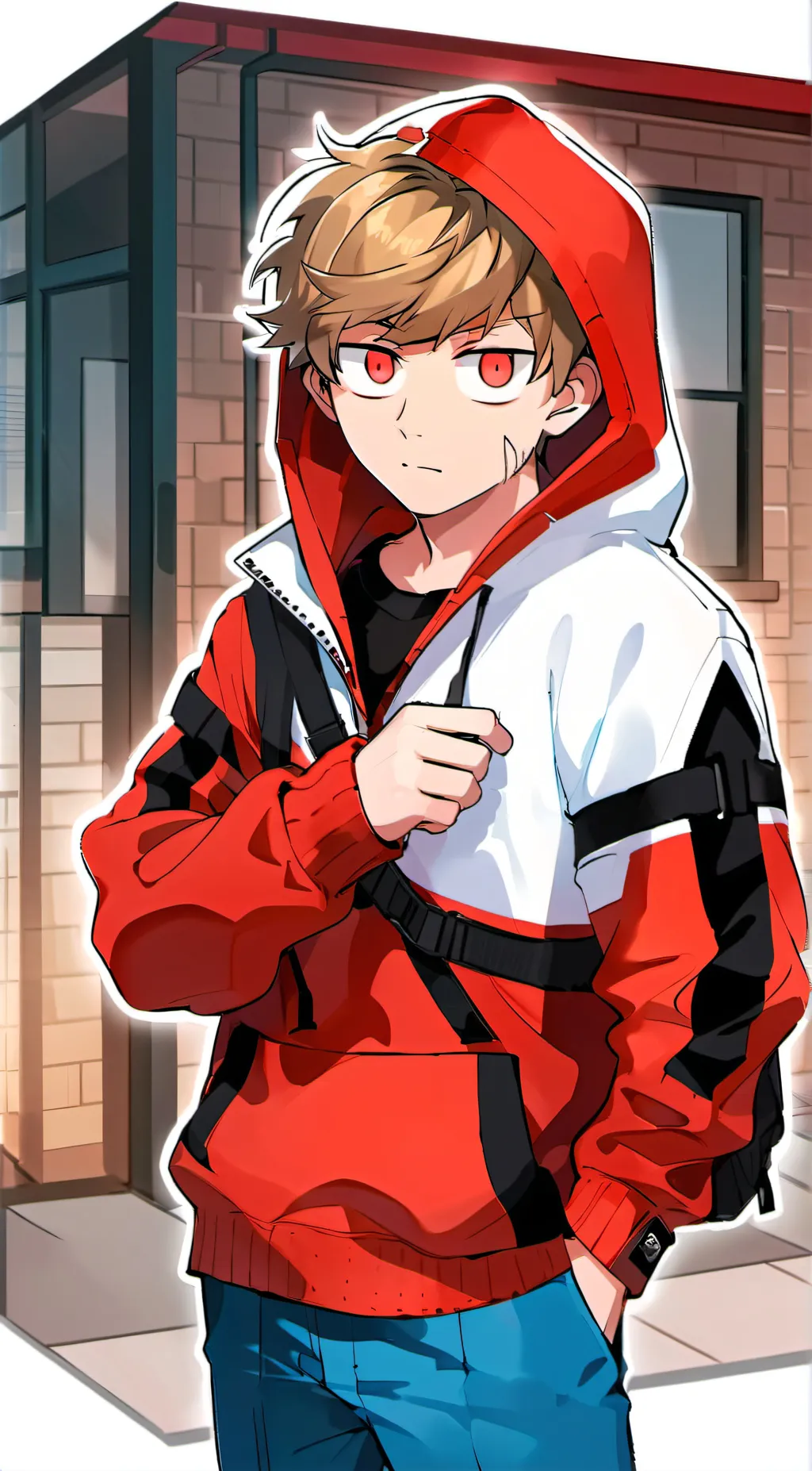 ai character: Tord background