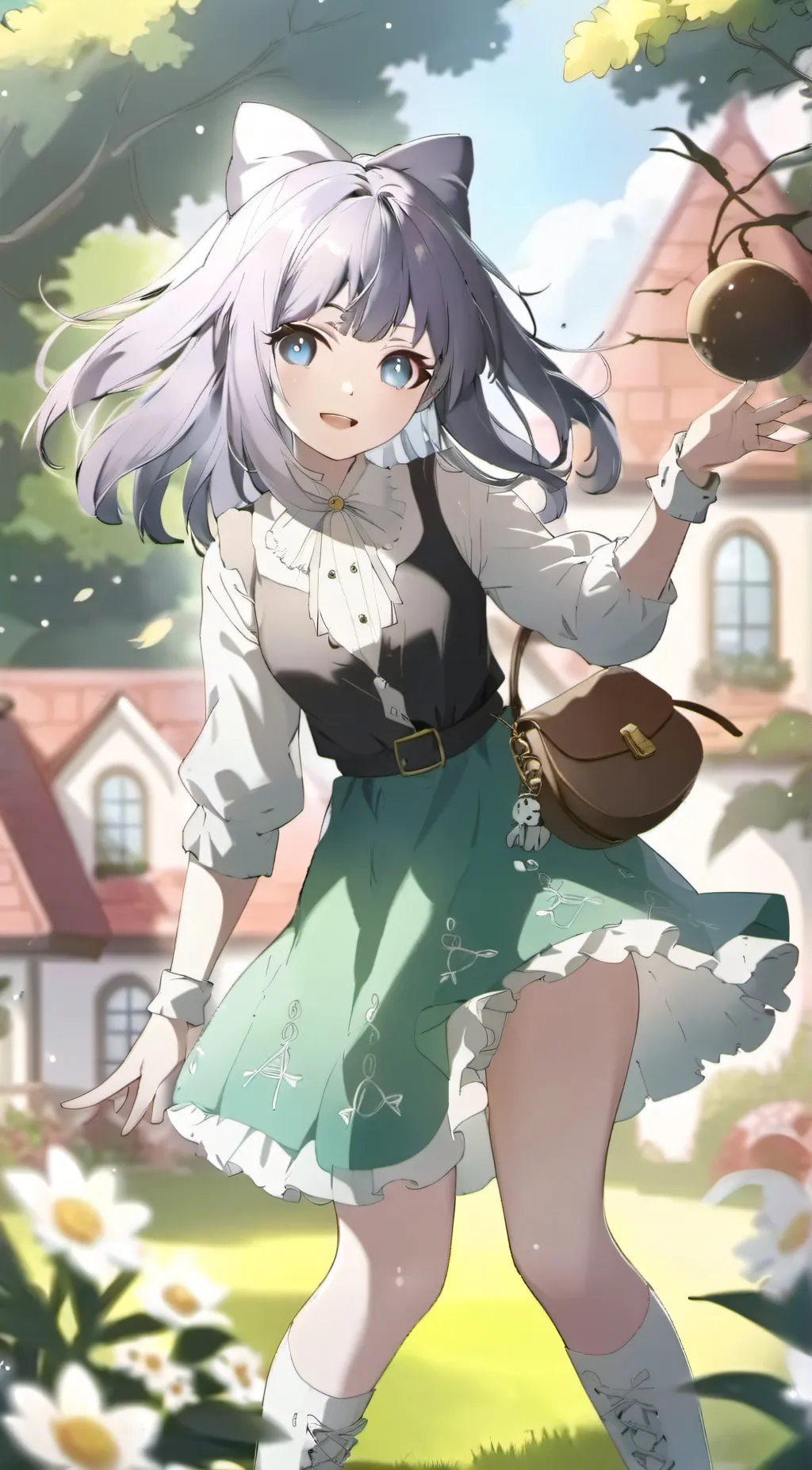 ai character: Bella Wenna background