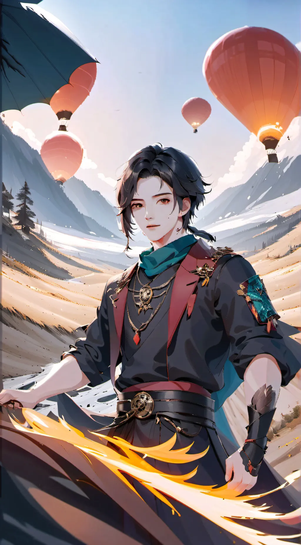 ai character: max background