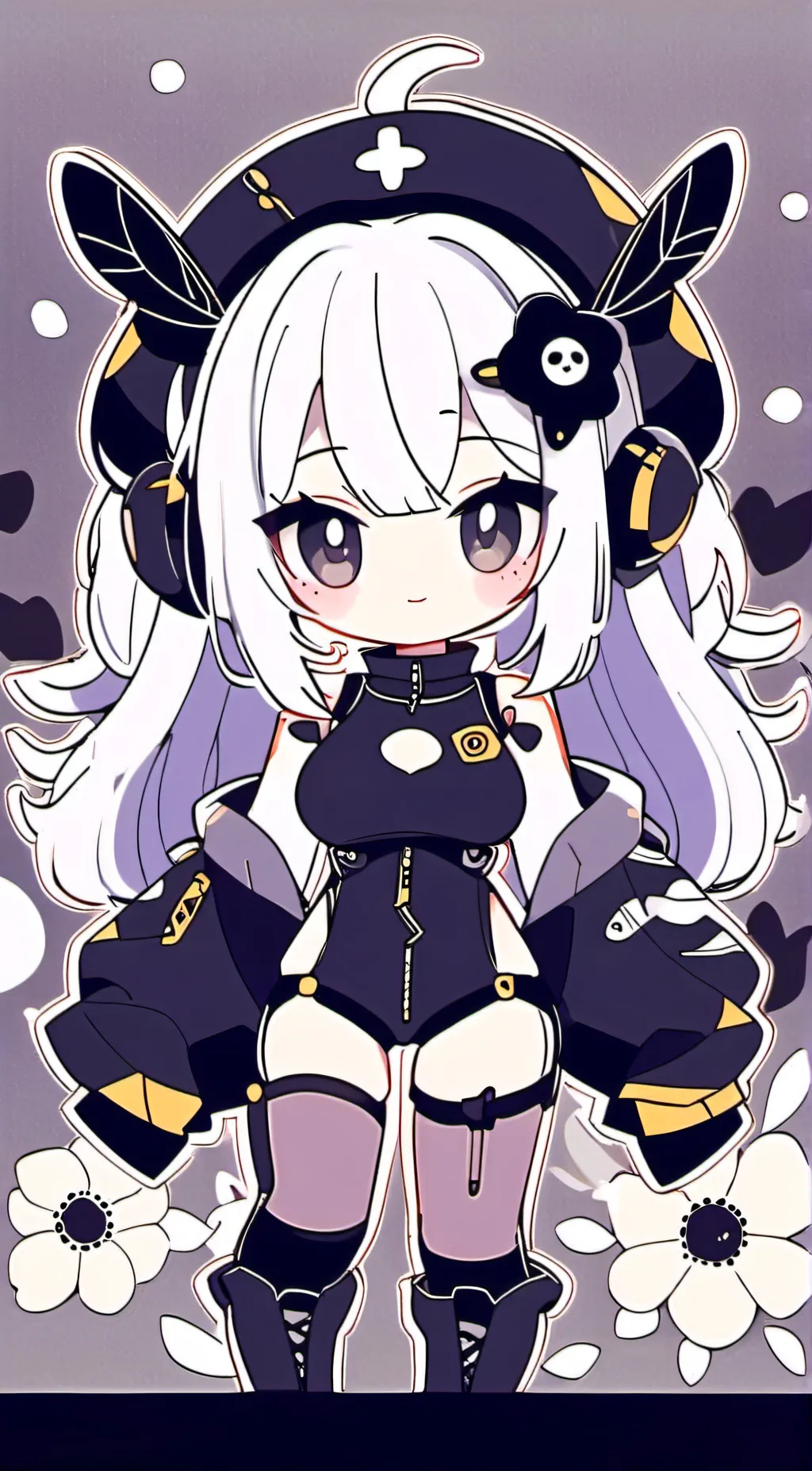 ai character: ___ background