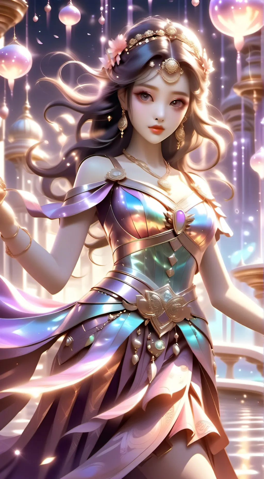 ai character: Amy background