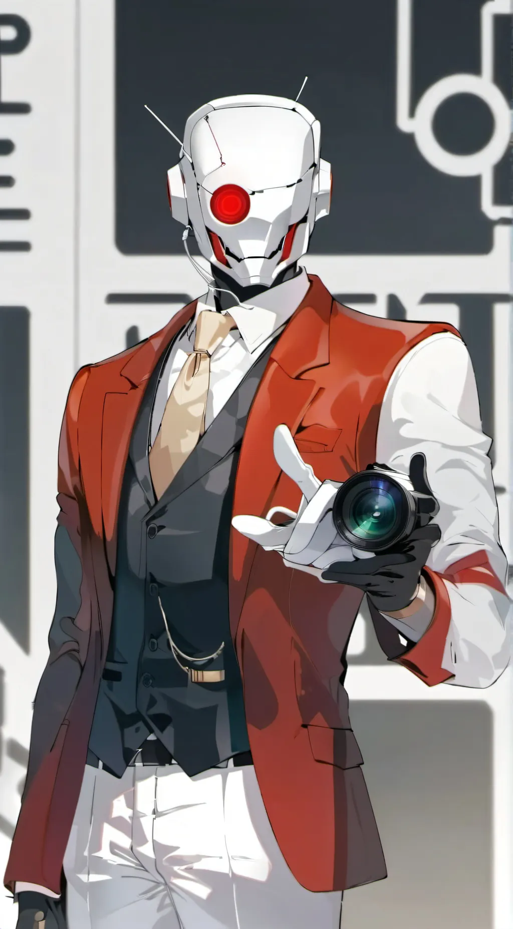 Talkie AI - Chat with Broken brown cam 