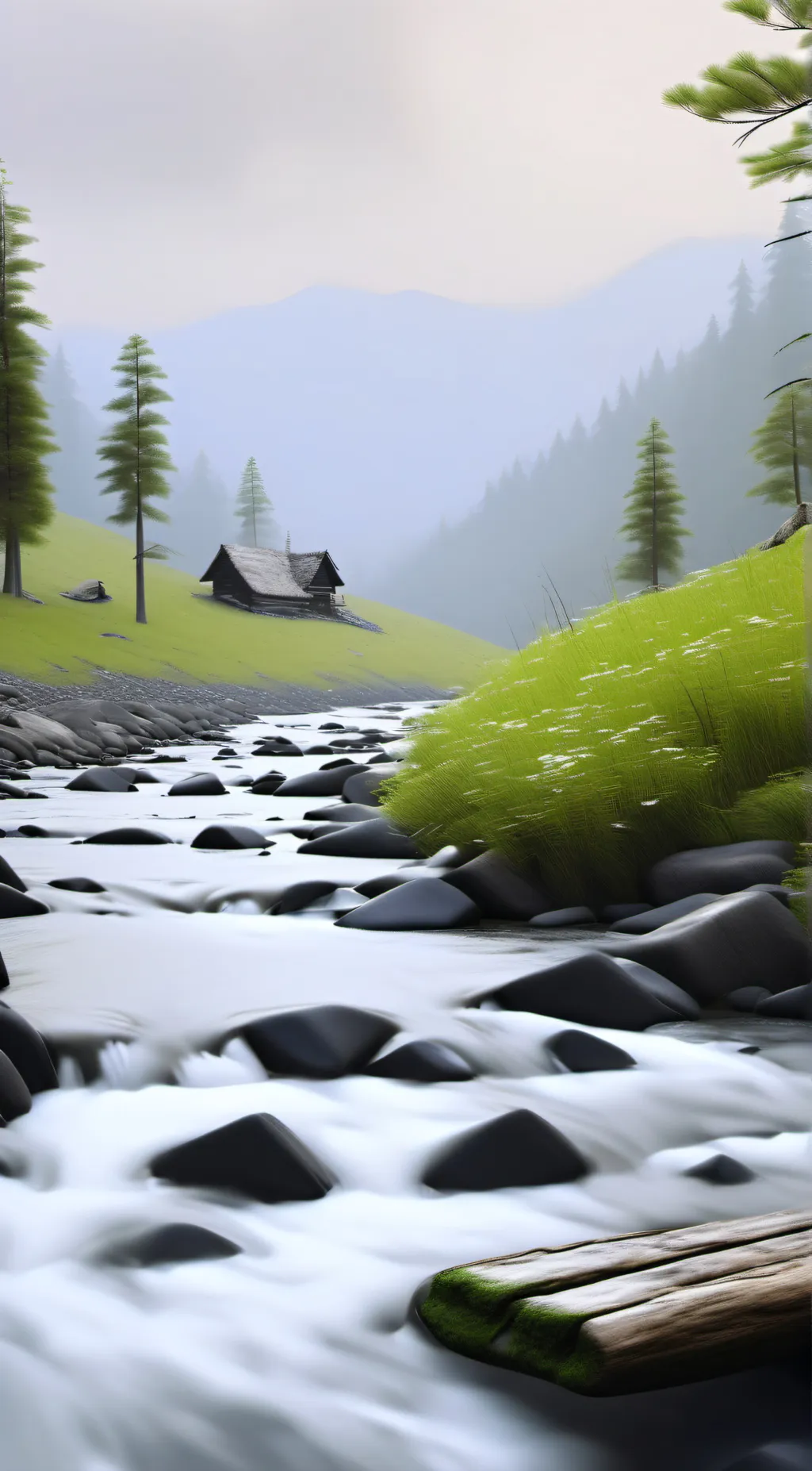 ai character: Finish the song background