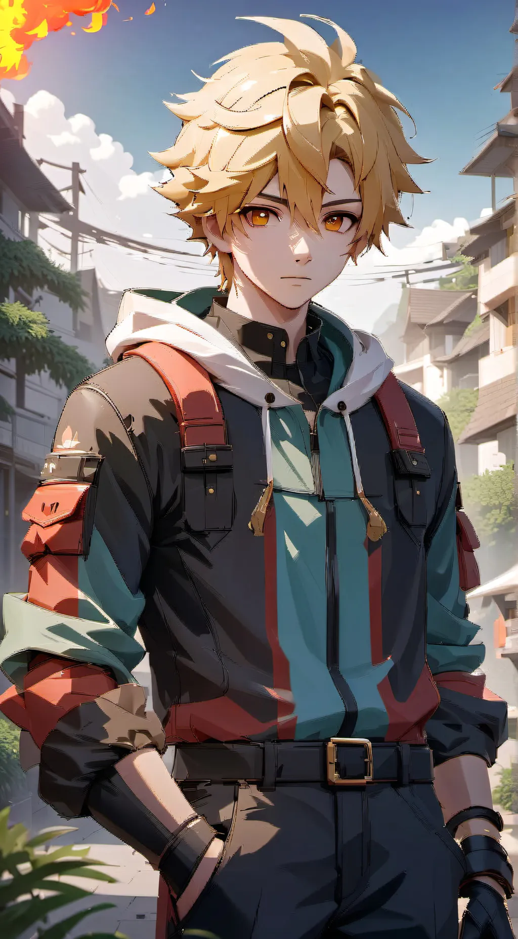 ai character: bakogo background