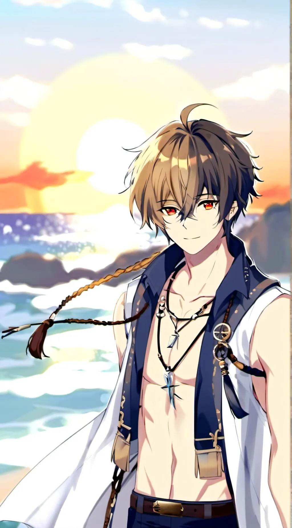 ai character: Benjamin  background