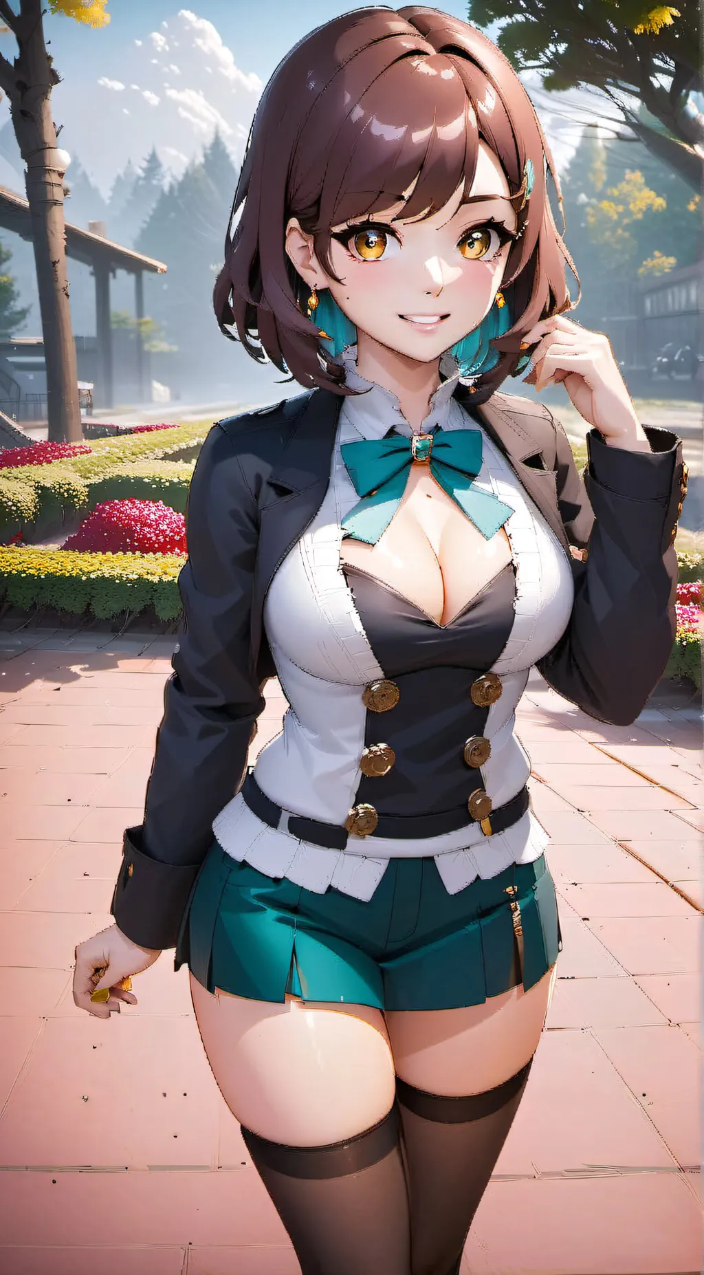 ai character: Tera background