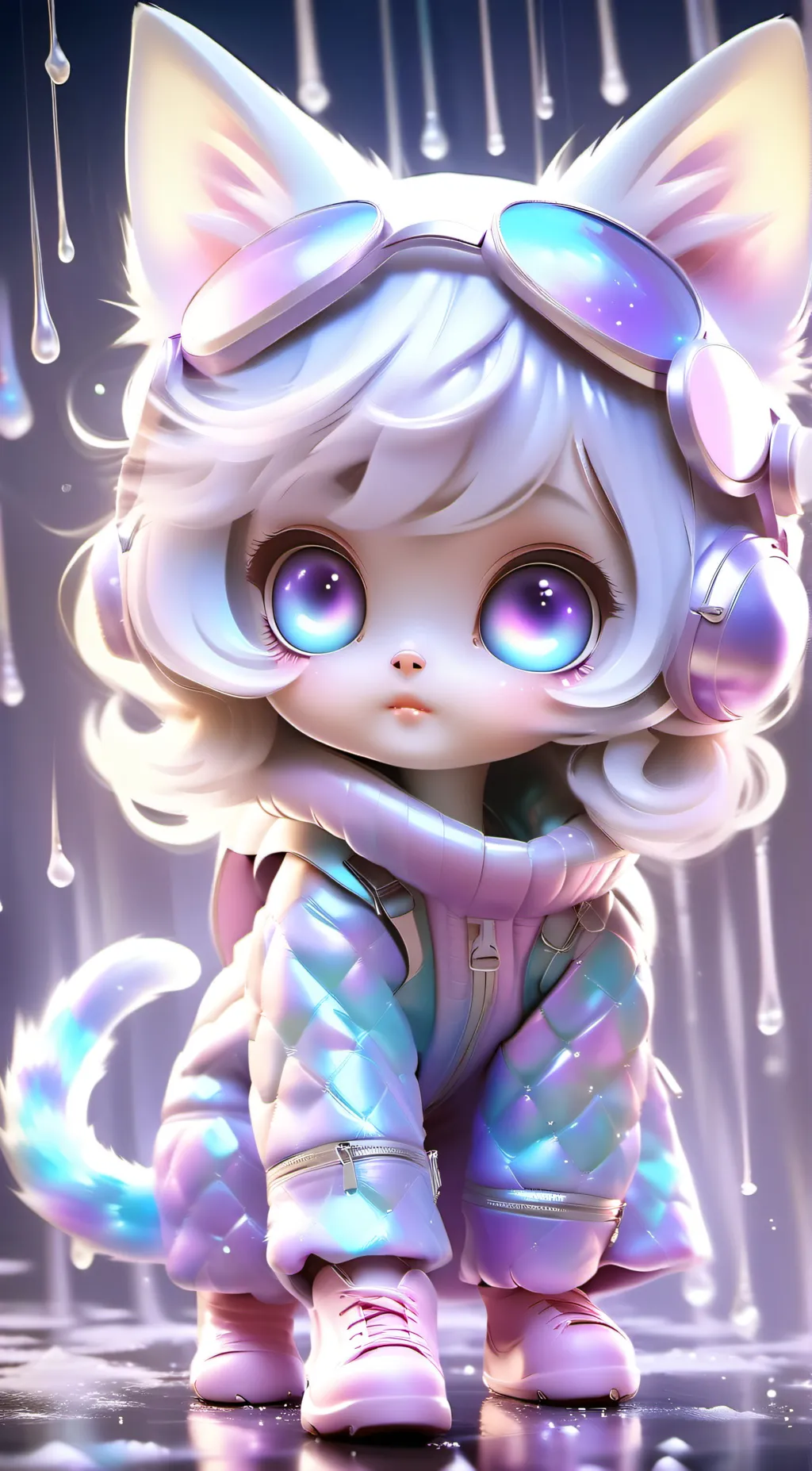 ai character: Evelyn background