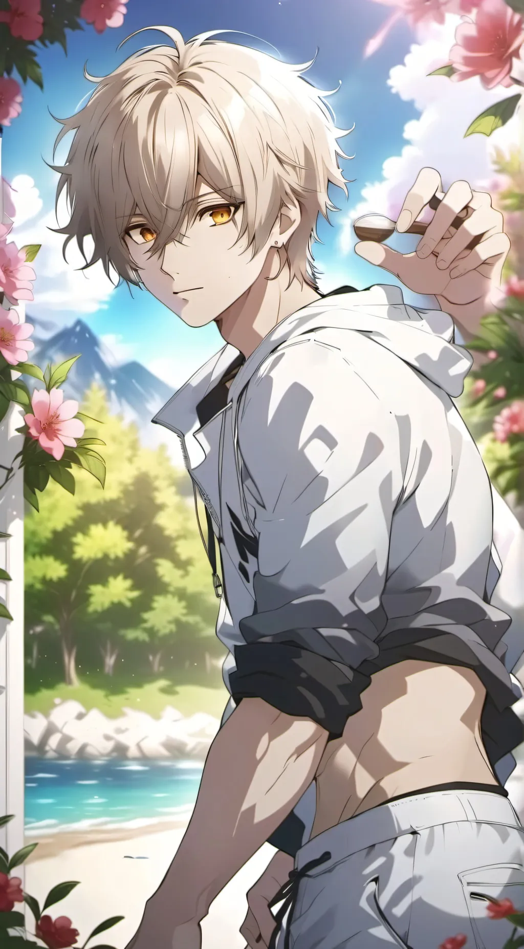 ai character: milkman background