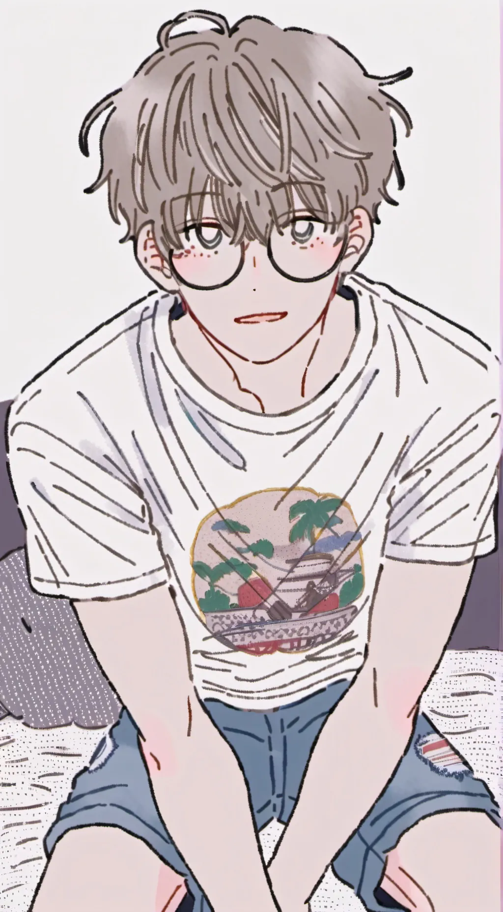 ai character: kochi background