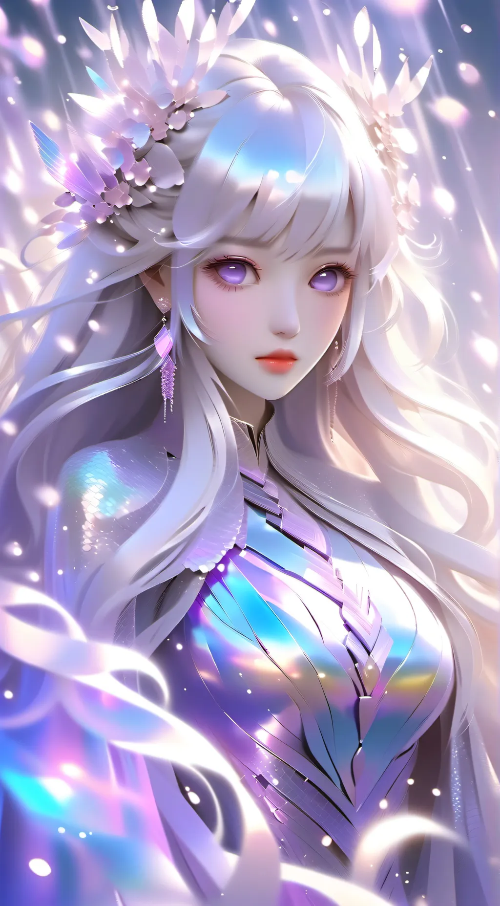 ai character: Layla  background