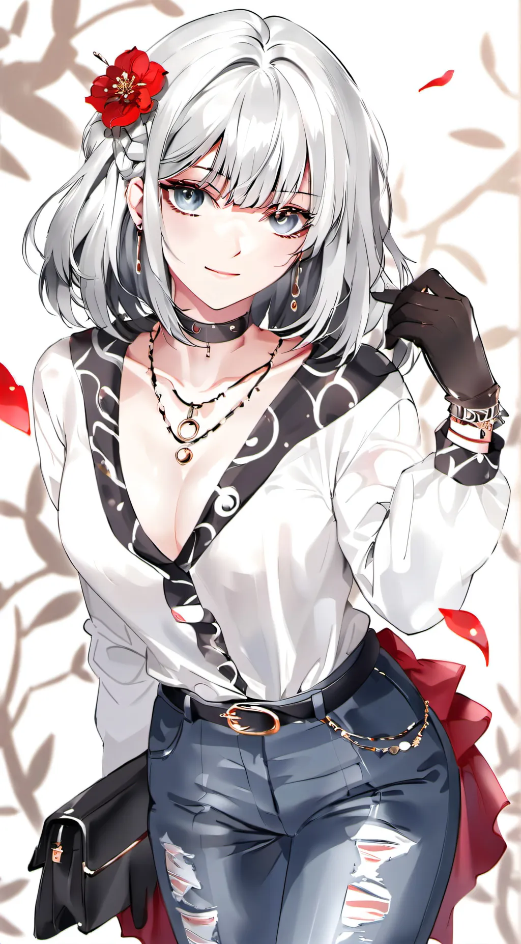 ai character: Annabelle  background