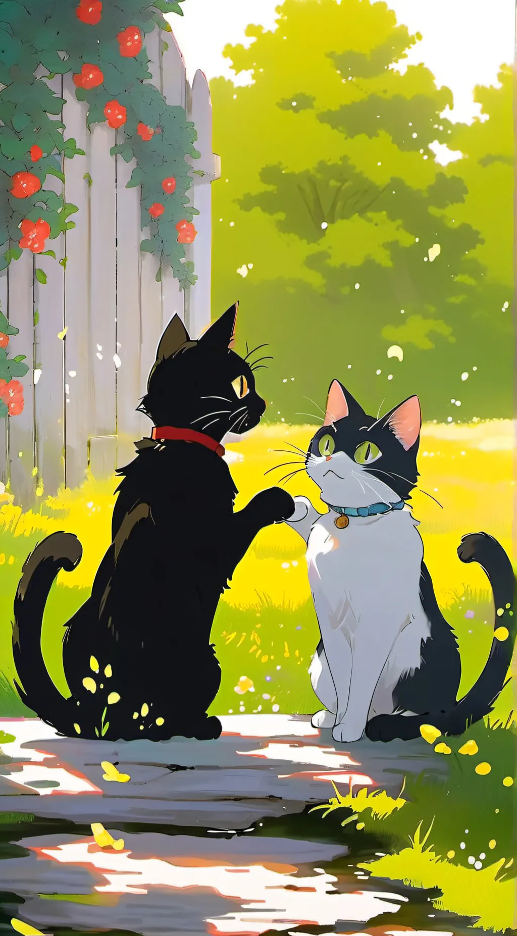 ai character: Killer sans background