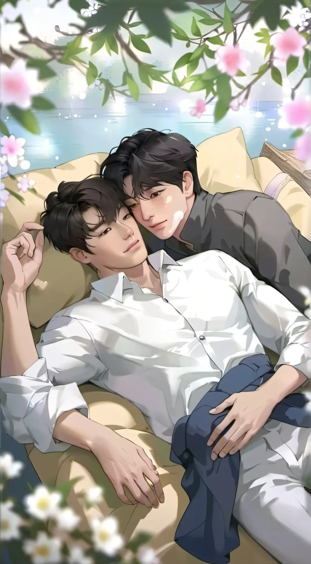 ai character: Jay Won background