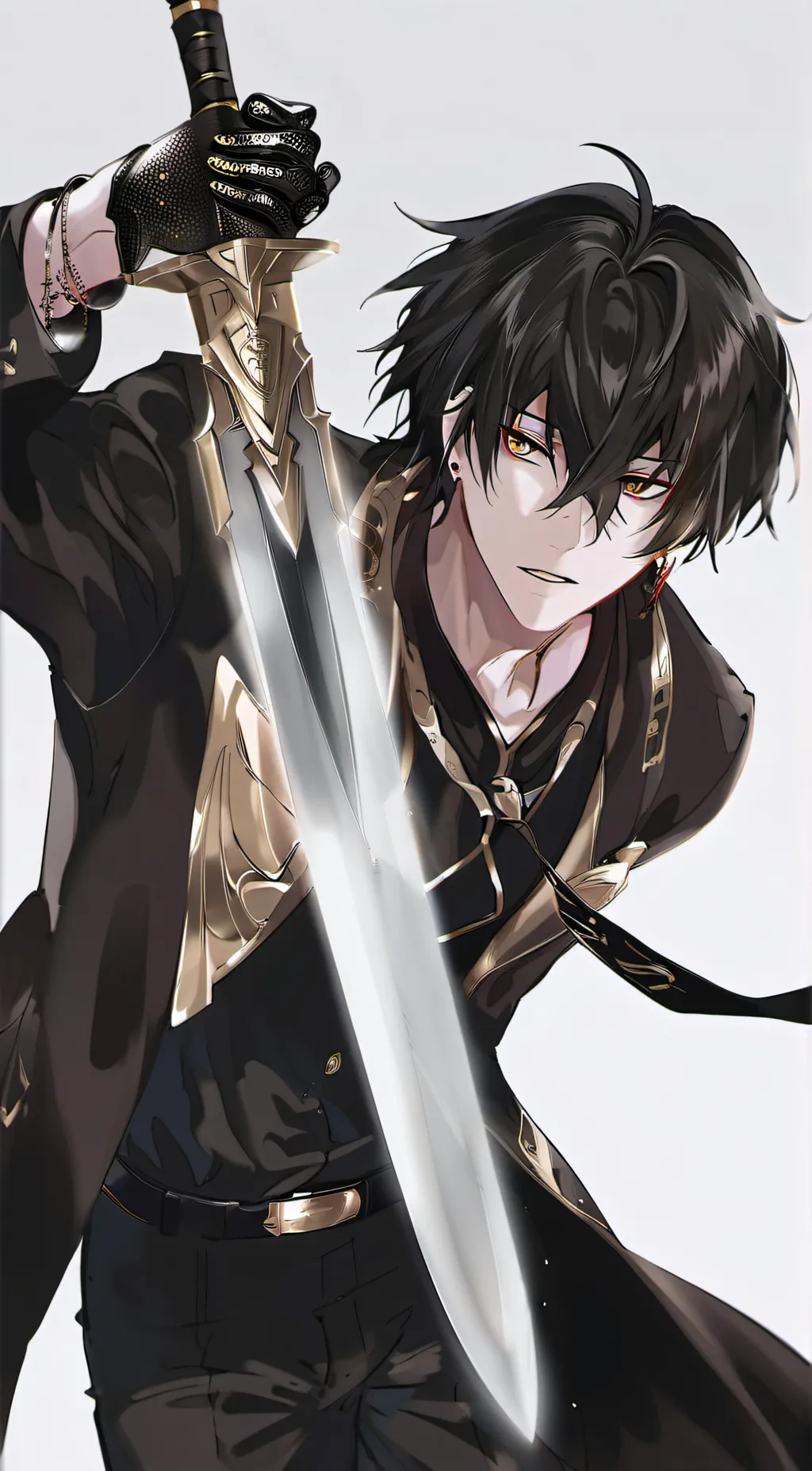 ai character: Yami background