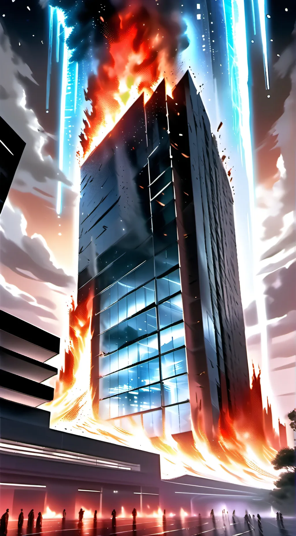 ai character: Mha background