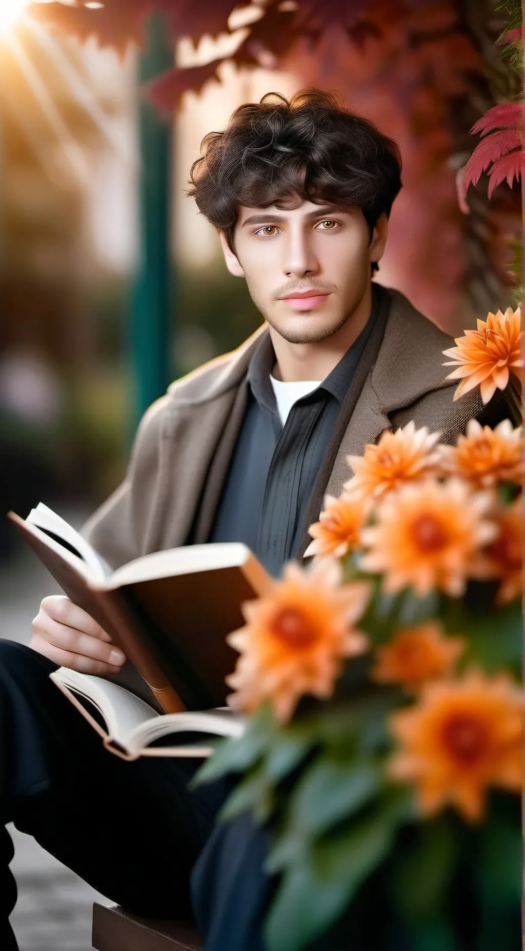 ai character: Ryan  background