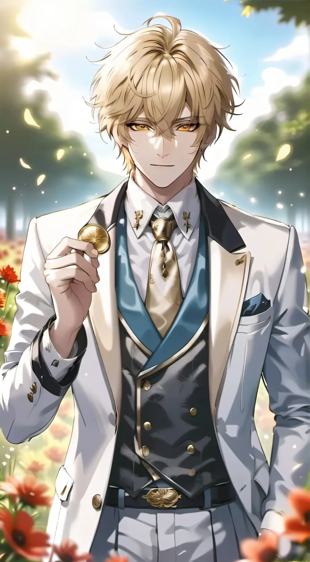 ai character: rizzler background