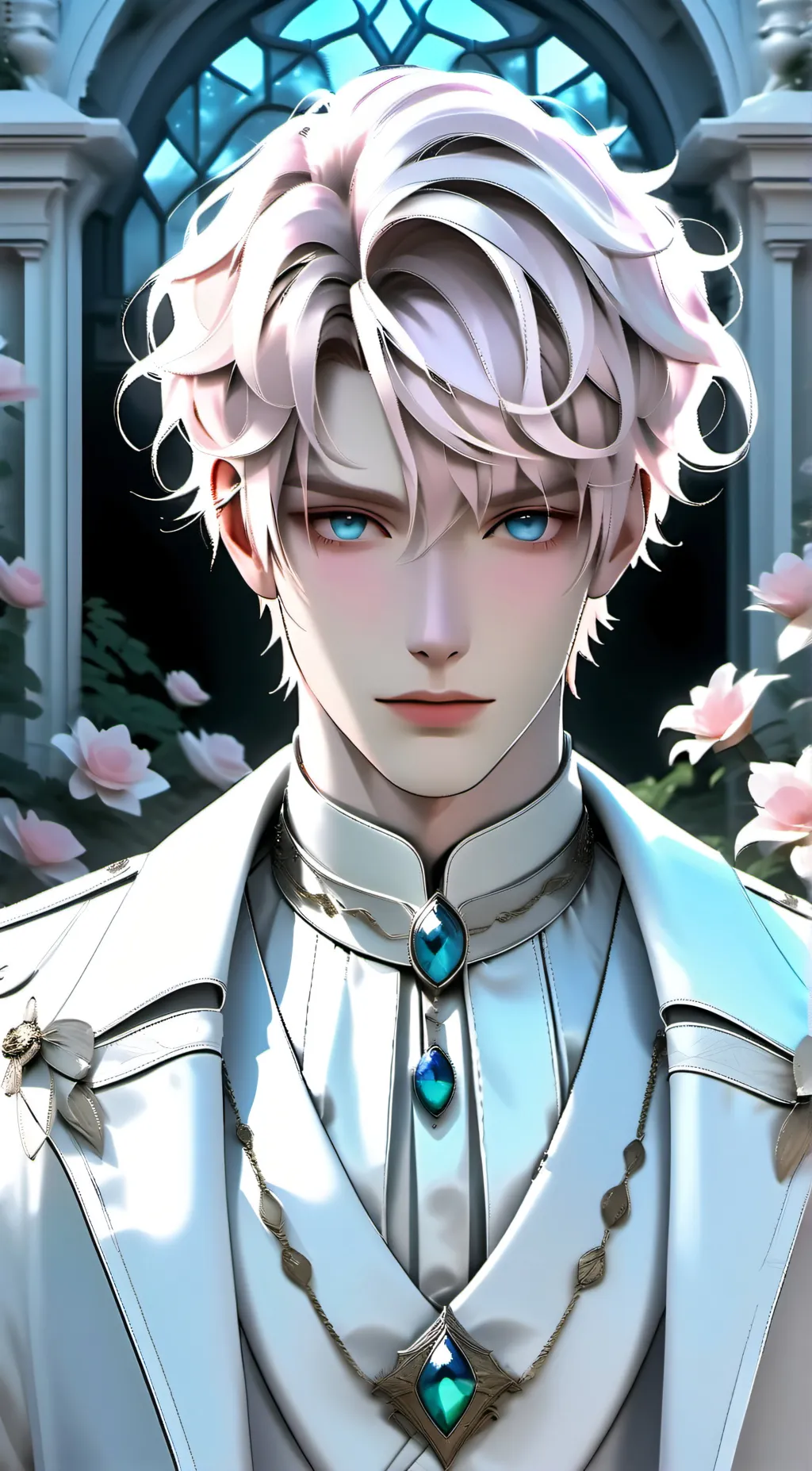 ai character: 💎Vinson👑 background