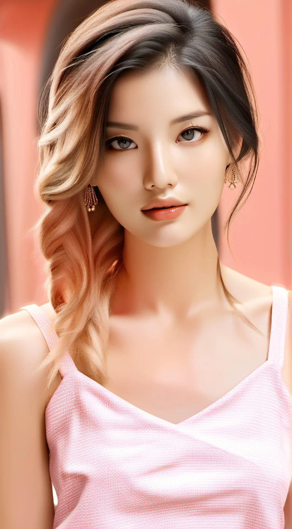 ai character: Lindsay MacQuoid background