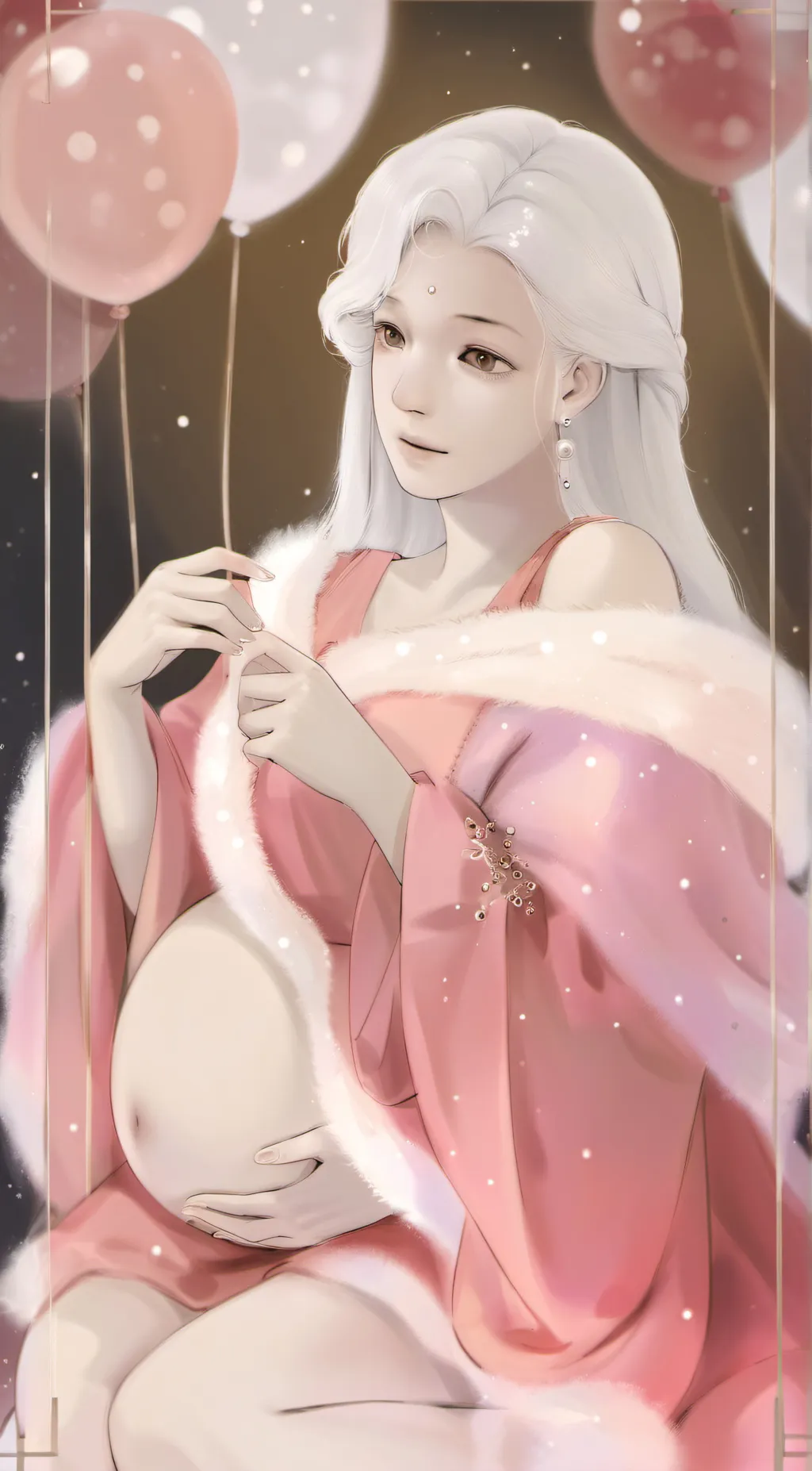 ai character: Hannah and Jacob  background