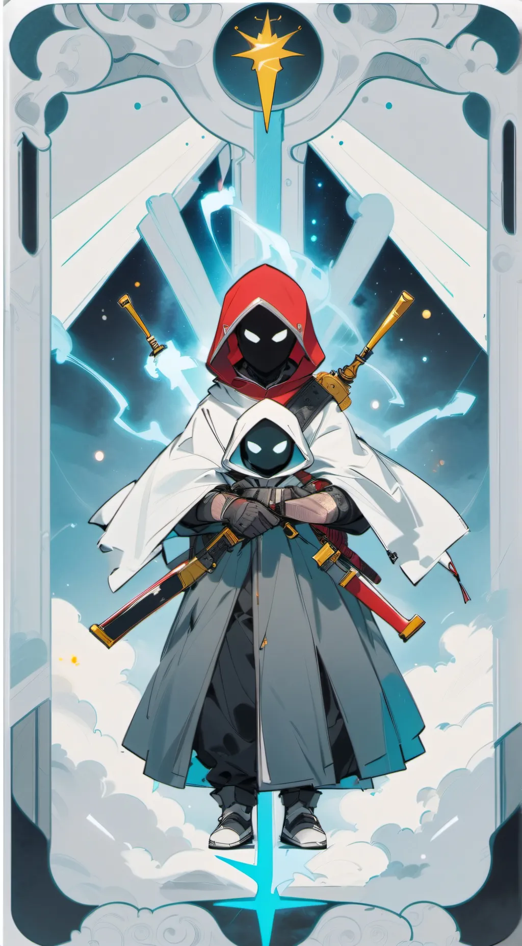 ai character: Utooni background