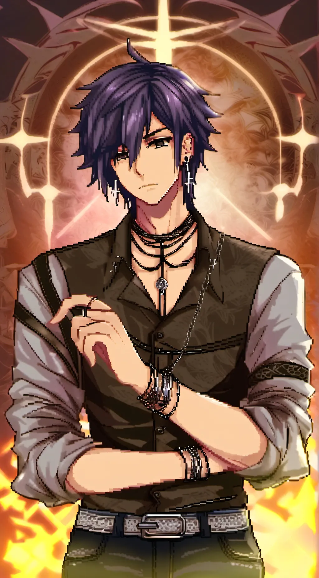 ai character: ✝Zane✝ background