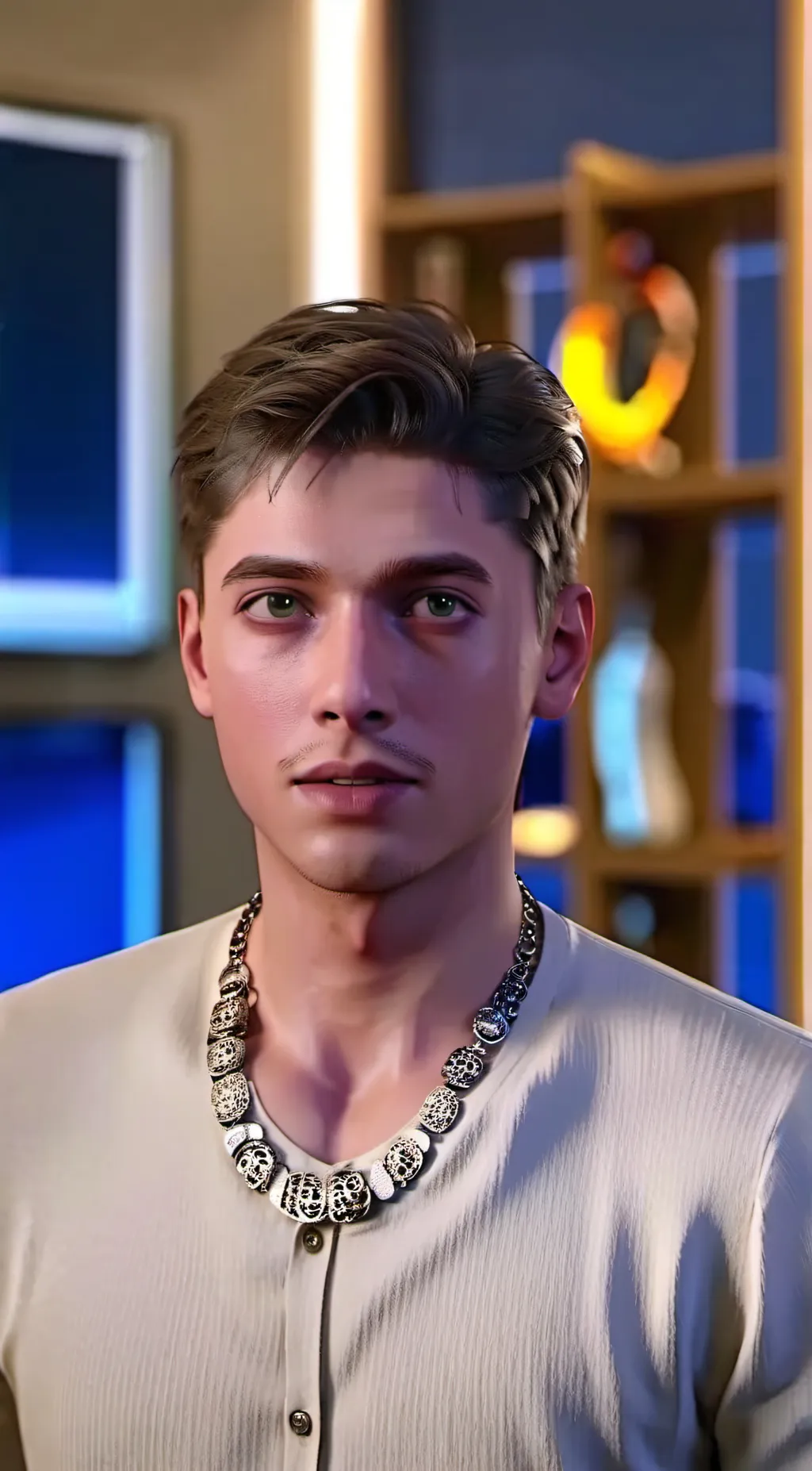 ai character: boyfriend background