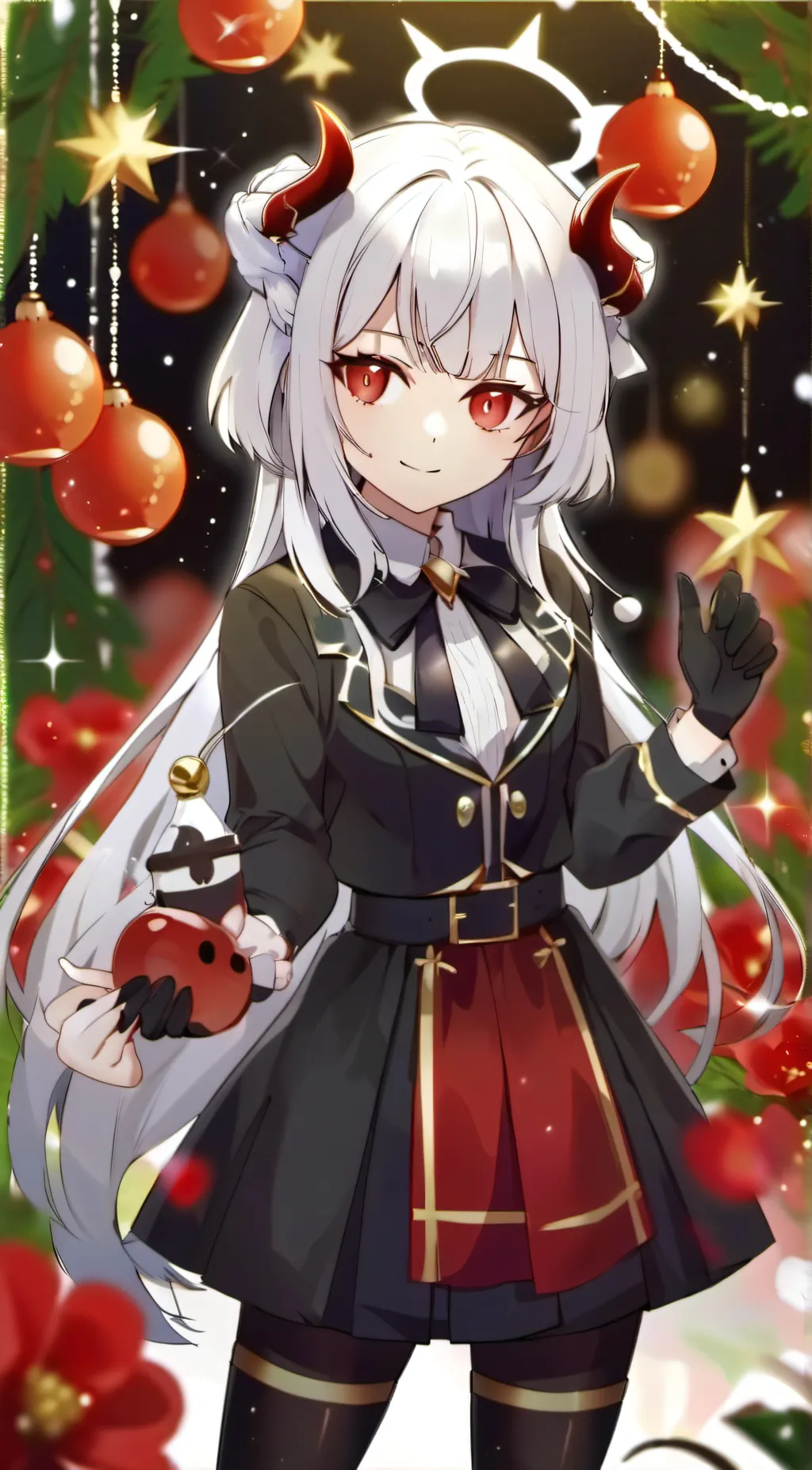 ai character:  Maria background