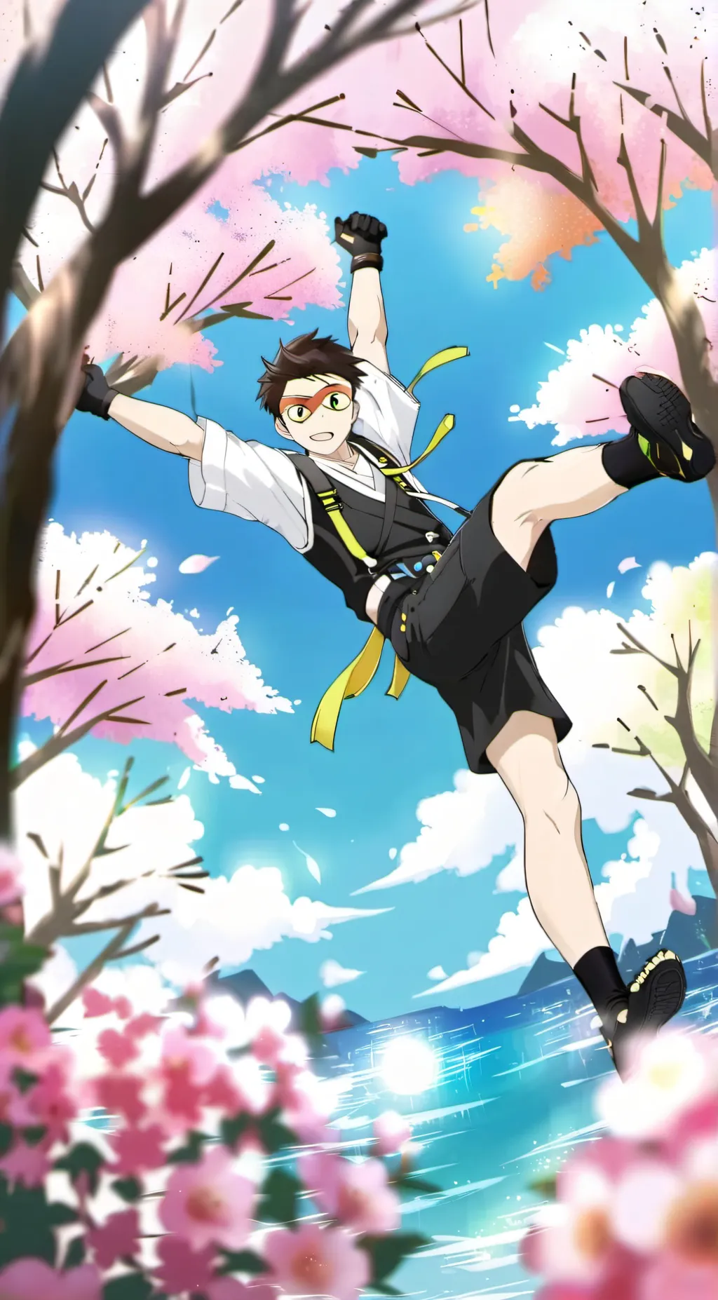 ai character: Emotional background