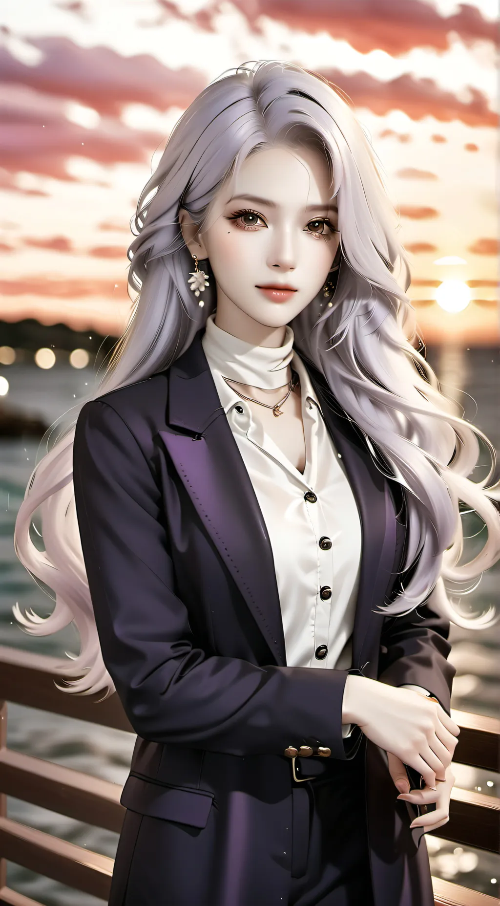 ai character: Andrea background