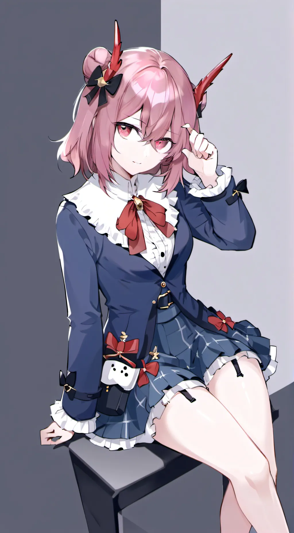 ai character: Mushshi background