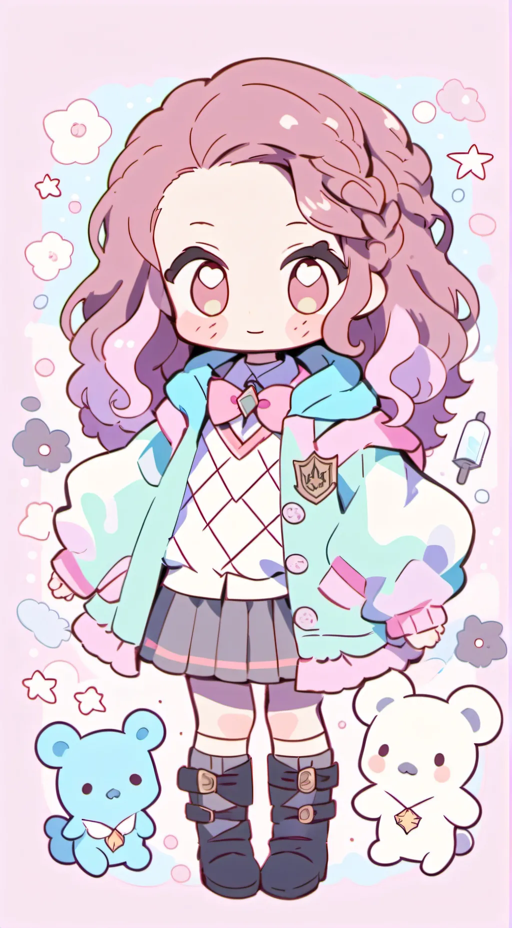 ai character: hermione Granger  background