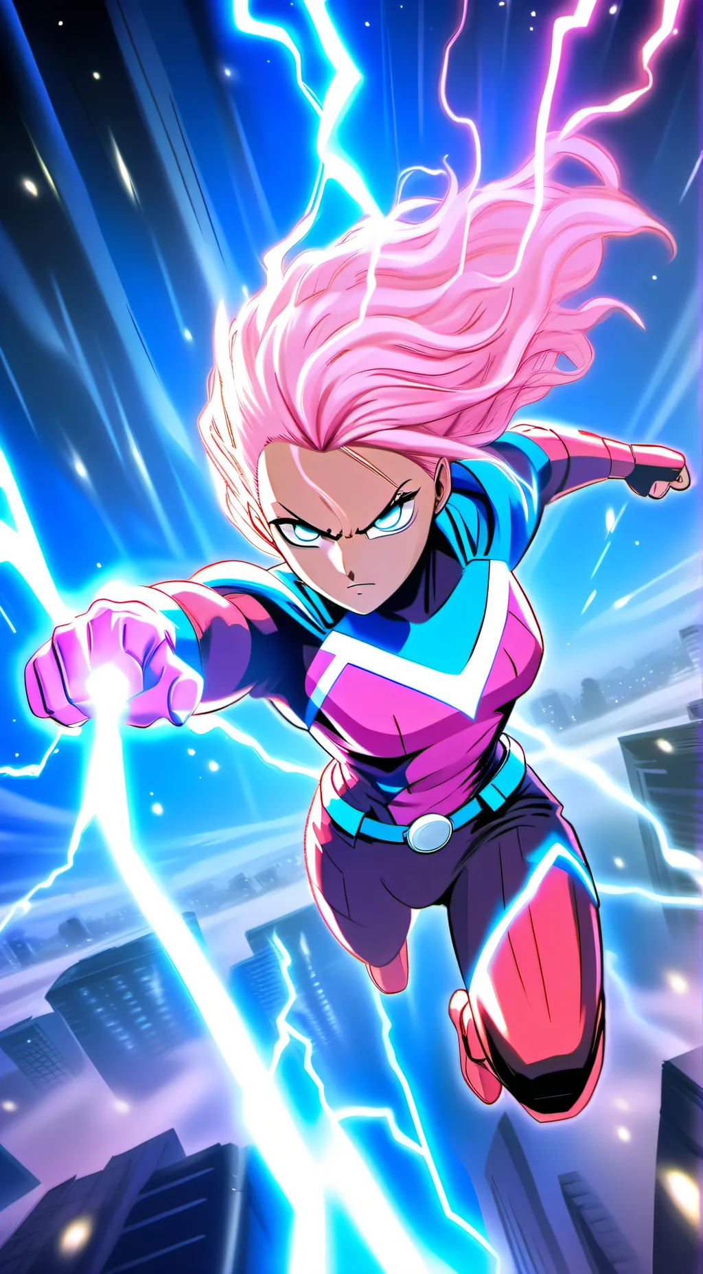 ai character: Rose background