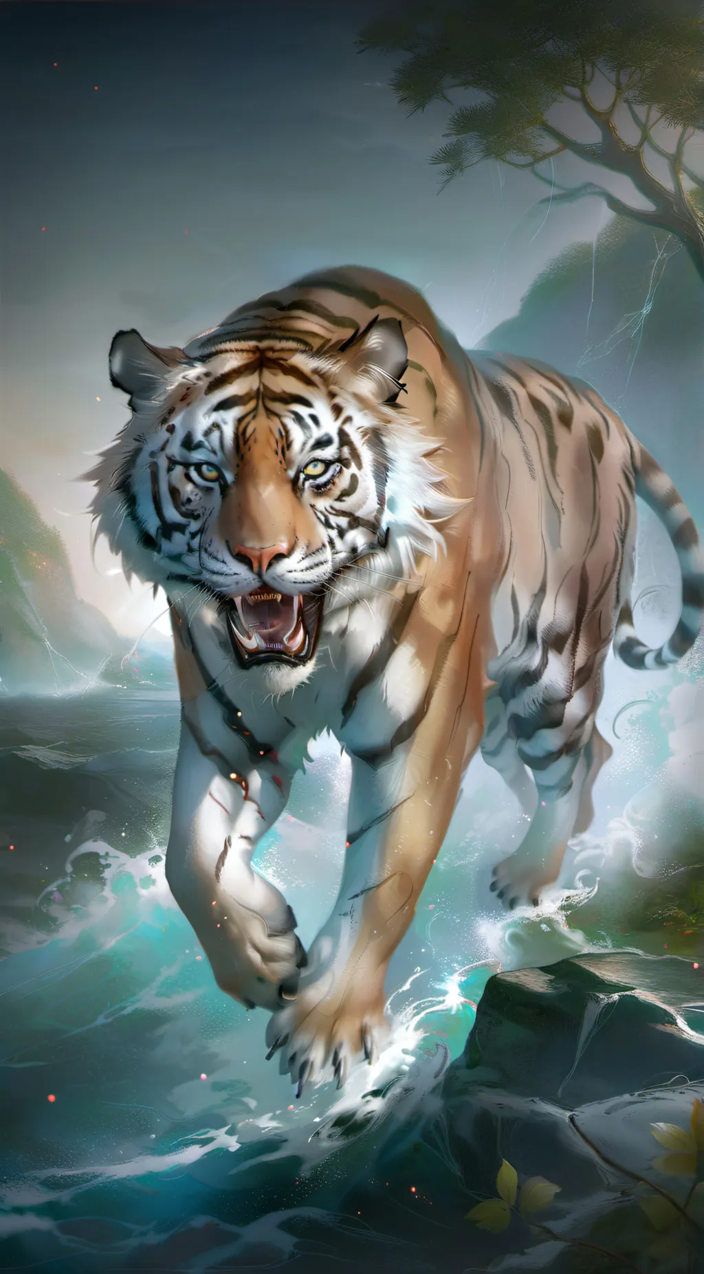 ai character: Fang background