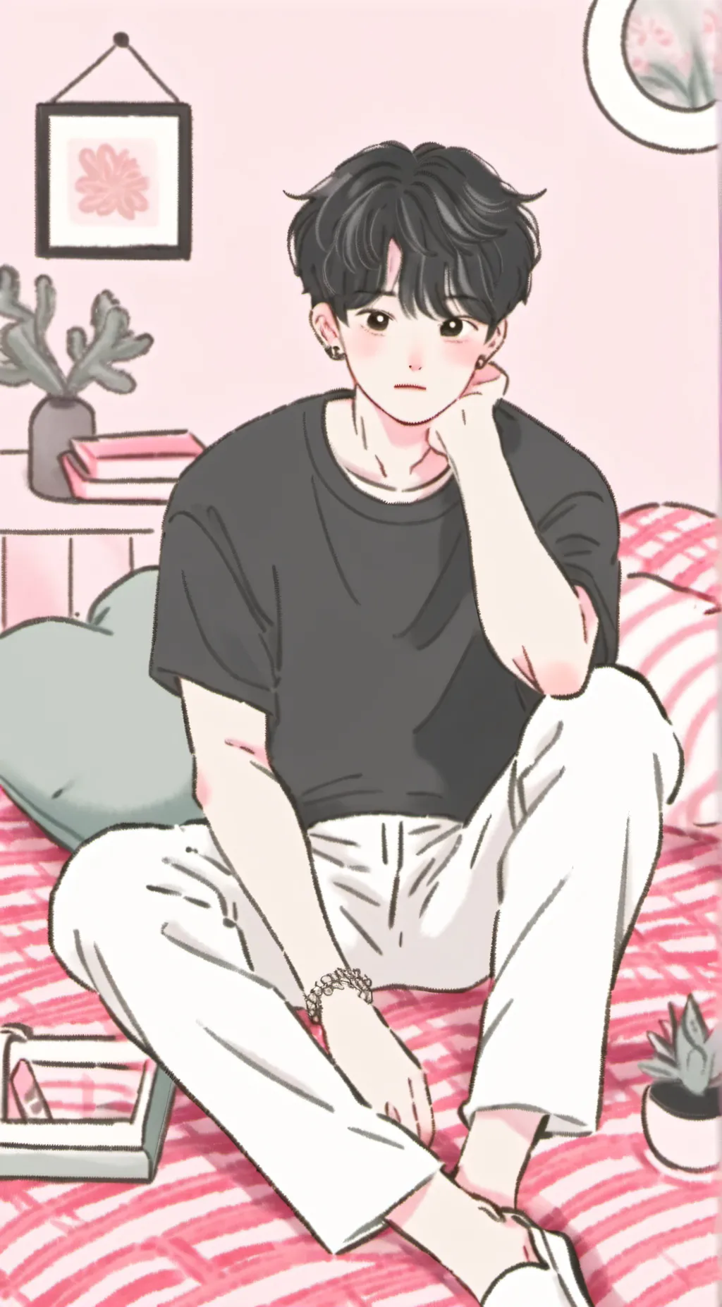 ai character: Henjen✿ background